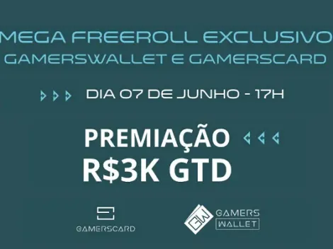 BSOP Rio terá freeroll exclusivo para clientes GamersWallet nesta terça-feira