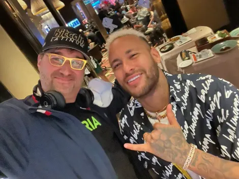 Phil Hellmuth revela convite de Neymar para torneio em Vegas, mas recusa: "Modo WSOP"