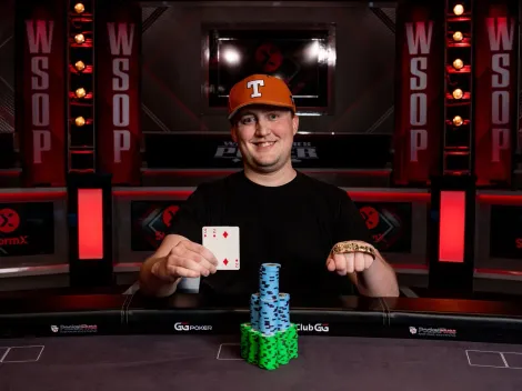 Michael Moncek joga Limit Hold'em pela primeira vez e vence Evento #13 da WSOP