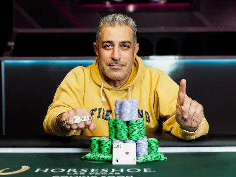 Michael Simhai é campeão do Evento #27, o Shootout NLH da WSOP