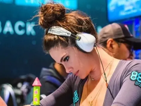 Assista à Tiffany Michelle acertando 1 out no 888poker LIVE Barcelona