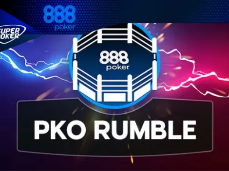 Gustavo Fier e Lui Martins dão show nos torneios PKO Rumble do 888poker