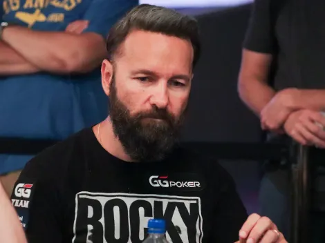 Daniel Negreanu chega a quase US$ 440 mil de prejuízo na WSOP 2022