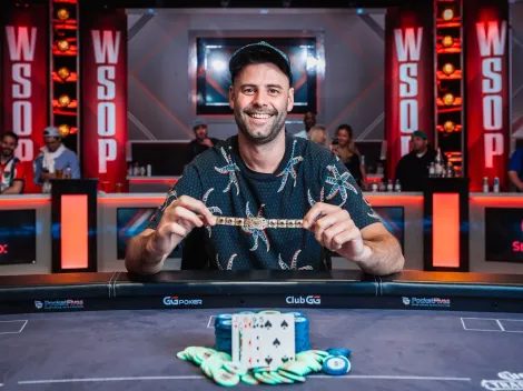 Robert Cowen é campeão do PLO High Roller da WSOP e leva US$ 1,3 milhão