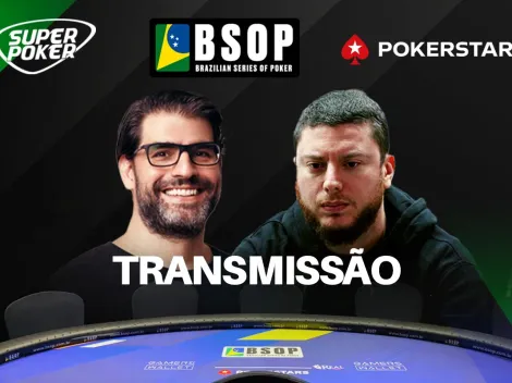 SuperPoker transmite emoções do Main Event do BSOP Rio a partir de segunda-feira