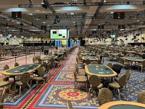 WSOP 2022 começa nesta terça com High Roller de buy-in US$ 100 mil