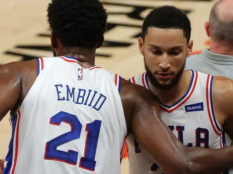 "We never really spoke" – Ben Simmons opens up on relationship with ex-teammate Joel Embiid