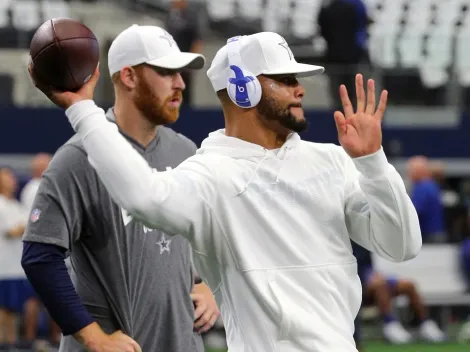 Will Cooper Rush bench Dak Prescott? Jerry Jones speaks up on Cowboys QB situation