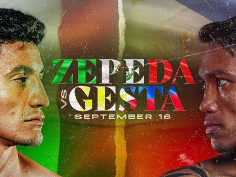 Camarón Zepeda contra Gesta este sábado en California y DAZN