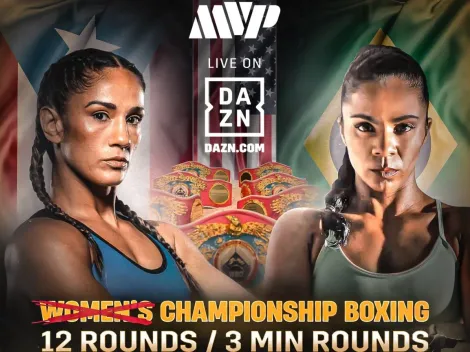 Amanda Serrano vs Daniela Ramos será a 12 rounds de 3 minutos