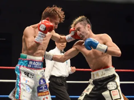 Hatanaka derrotó a Hoshuyama por título Supergallo Asia Pacífico