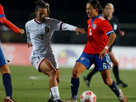 ¿Cuándo juega Chile Femenino contra Venezuela?