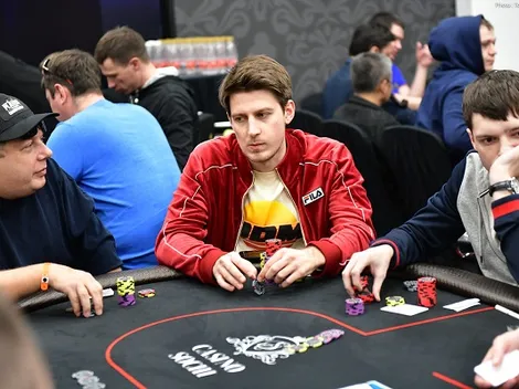 Andriy Lyubovetskiy passa por craques e crava High Roller de € 25 mil da WSOP Europa