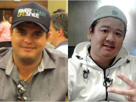 Vinícius Barbosa e Thiago Tsukamoto conquistam pacotes para o BSOP Brasília