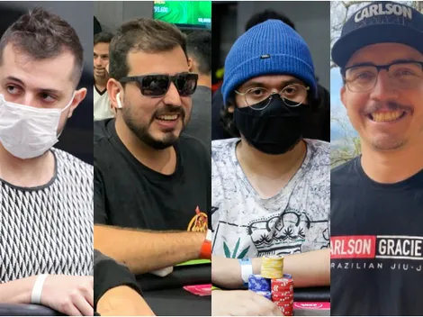 Brasil faz bonito em três grandes competições da WSOPC Series