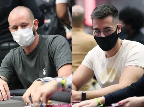 Paulo Brombim e Dalton Hobold vão ao pódio do Bounty Builder High Roller do PokerStars