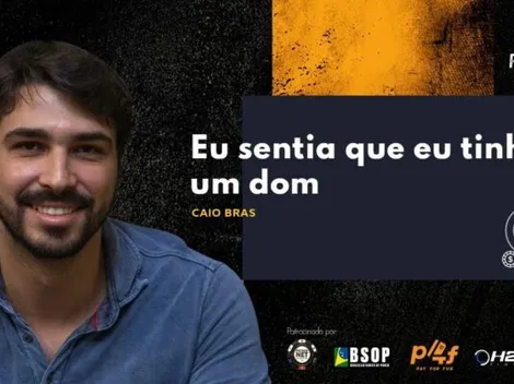 Caio Brás e sua "quase" carreira no futebol: "Sentia que tinha um dom"