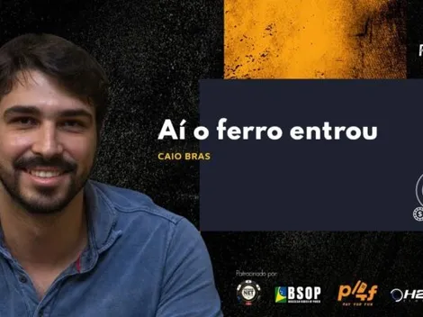 Caio Brás fala sobre ano de reviravoltas na carreira: "Tudo por água abaixo"