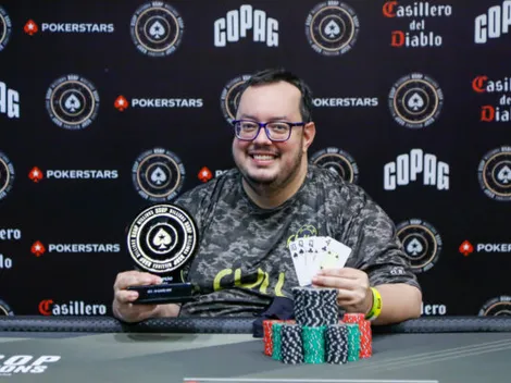 Geraldo César bate Regina Cassab no HU e vence 8-Game Mix do BSOP Millions