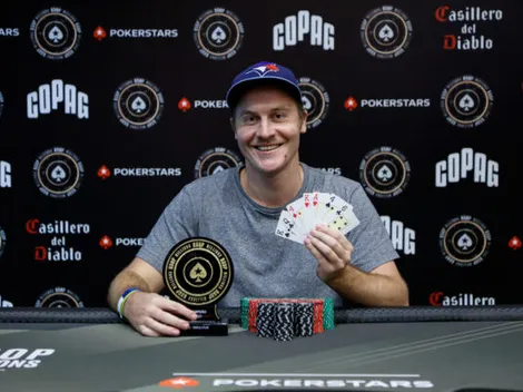 Em heads-up estrangeiro, Luke Zinger crava Triple Stud do BSOP Millions