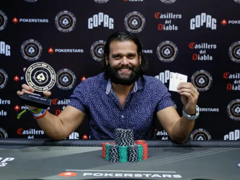 Tales Alcântara vira sobre escocês e crava NLH Turbo do BSOP Millions