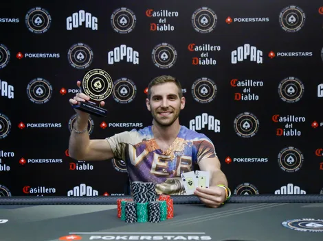 Luciano Steirensis vence Win The Button Turbo KO do BSOP Millions em HU relâmpago 