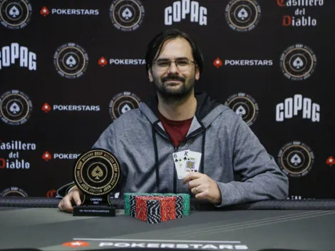 Júlio Petta cresce na mesa final e crava No-Breaks Deepstack do BSOP Millions