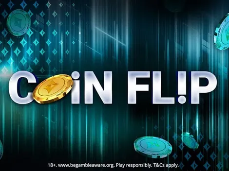 partypoker lança Coin Flip, ação com prêmios grátis todos os dias; saiba mais