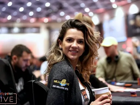 Após 4 anos, Dayane Kotoviezy dá adeus ao Team partypoker: "Marcou minha carreira"