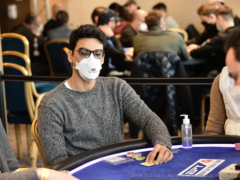 Pablo Brito é vice no Single-Day High Roller do EPT Praga após HU contra Andras Nemeth