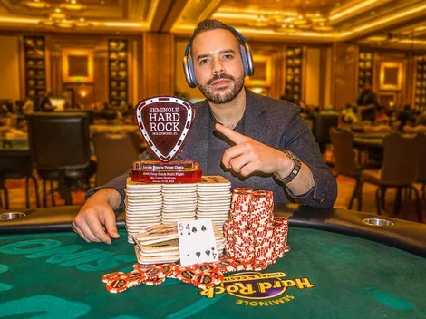 Farid Jattin bate field gigante para puxar US$ 300 mil na Flórida