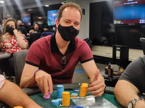 Após mais uma rodada dupla, Fernando Ruiz assume a ponta do Multi Day 300K Bodog do CPH