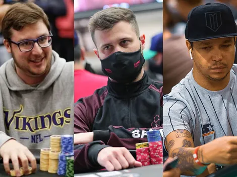 Pedro Madeira, Kelvin Kerber e Felipe Mojave avançam no Main Event High da Winter Series