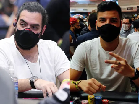 Elias Neto flopa nuts e extrai o máximo de Marcelo Medeiros no BSOP Millions