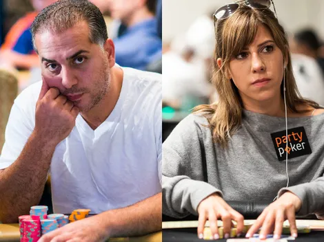 Armênio paga 4bet com 43o e elimina Kristen Bicknell em cooler no Bellagio