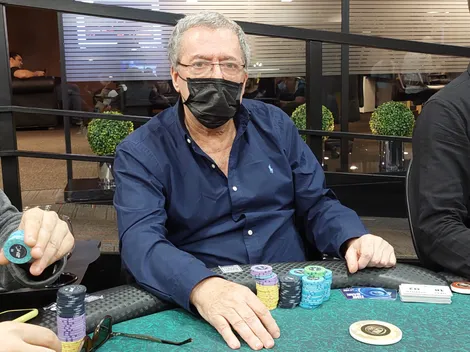 Gil Morgensztern lidera finalistas do Super High Roller do CPH