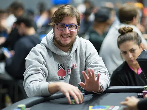 Pedro Madeira está na mesa final do Main Event High da Winter Series