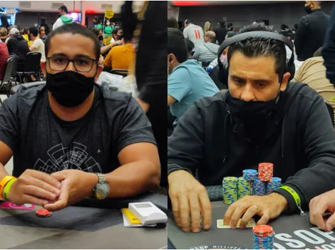 Você pagaria? Top pair enfrenta overbet no Main Event do BSOP Millions