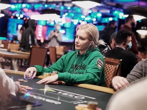 Vanessa Kade lidera mesa final valiosa no Main Event do Wynn Millions