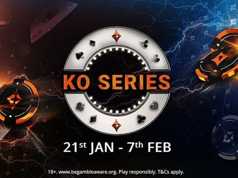 partypoker anuncia KO Series, com torneios baratos e ME de US$ 500 mil