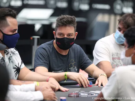 Fabiano Kovalski avança para mais uma mesa final no Super MILLION$