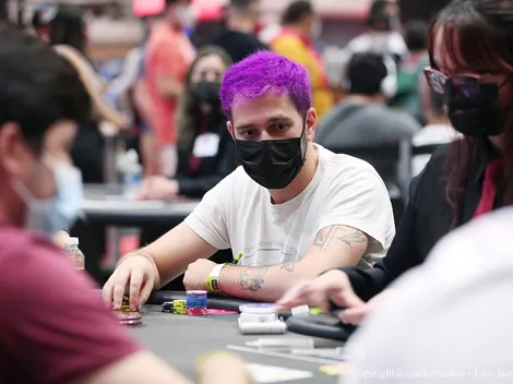 Felipe Boianovsky lidera mesa final do Super High Rollers no BSOP Millions