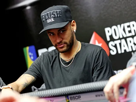 Neymar leva a melhor no US$ 1.050 Daily Cooldown do PokerStars