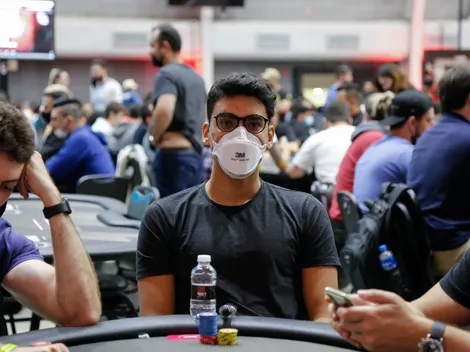 Pablo Brito sobe ao pódio no Super High Roller do EPT Online; “€urop€an”crava