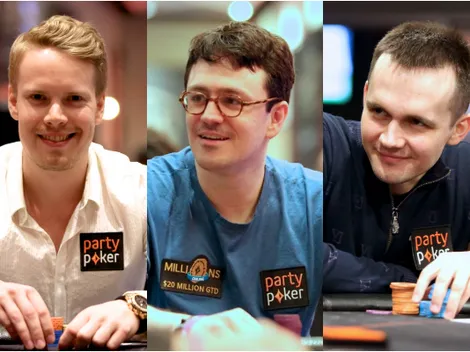 Jouhkimainen, Haxton e Badziakouski deixam de ser embaixadores partypoker