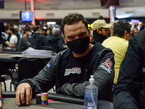 Patrick Ulysséa forra pesado com vice no Bounty Hunters HR Main Event