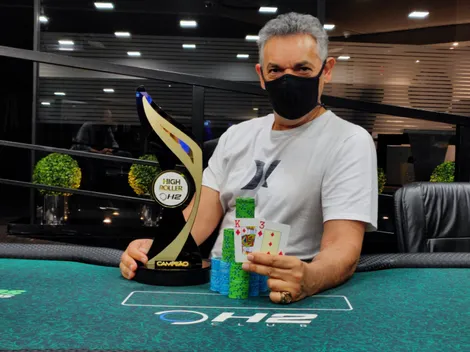 Pedro Todorovic conquista o título do High Roller do H2 Club São Paulo