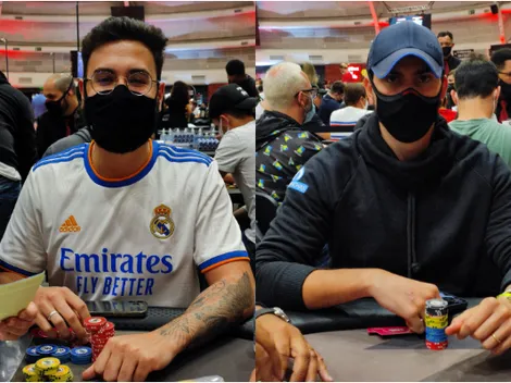 Lucas Rocha encontra cooler favorável e elimina Gabriel Moura no SHR do BSOP Millions