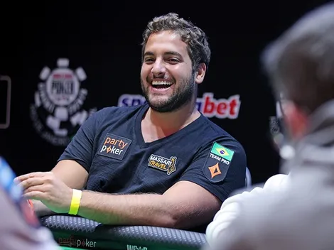 João Simão anuncia fim da parceria com o partypoker: "Etapa marcante"