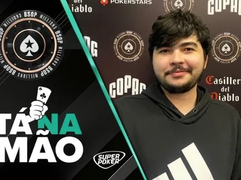 Tá na Mão: Leo Mattos explica call em 4bet com K3s que rendeu potão no BSOP Millions